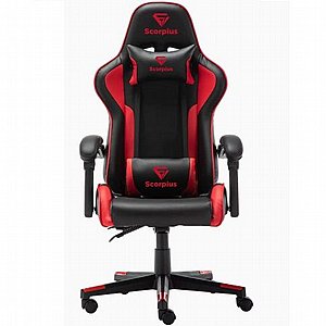 כיסא מחשב גיימינג מדגם LIFE מבית SCORPIUS (צבע שחור/כחול) כיסא מחשב גיימינג מדגם LIFE מבית SCORPIUS (צבע שחור/כחול)